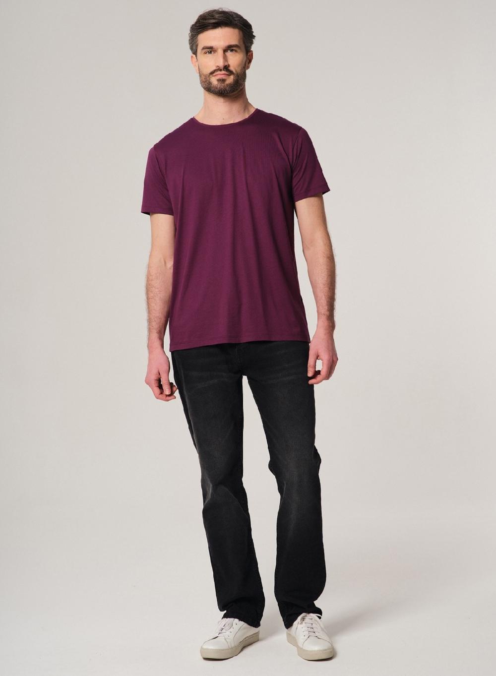 Etiqueta Negra Remera Luxury Cuello U