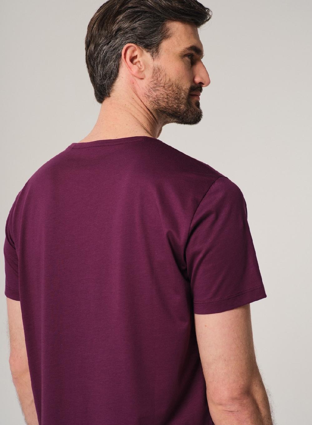 Etiqueta Negra Remera Luxury Cuello U