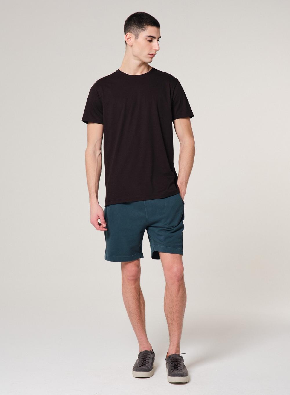 Etiqueta Negra Remera Luxury Cuello U