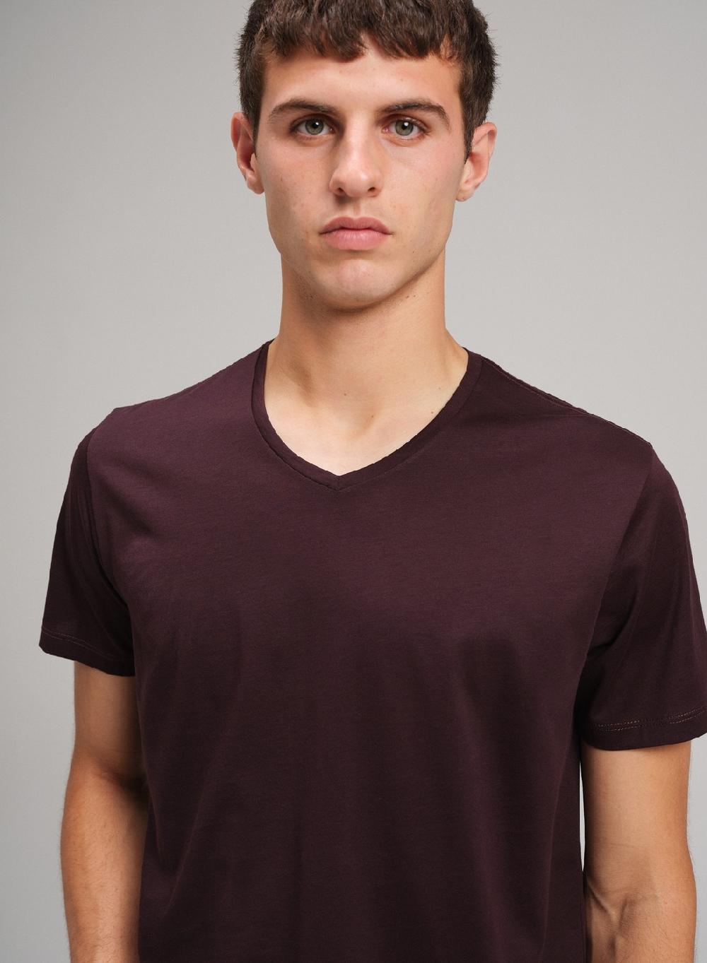 Etiqueta Negra Remera Luxury Cuello V