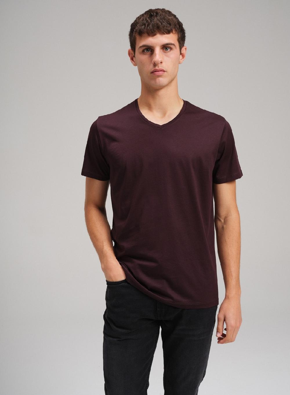 Etiqueta Negra Remera Luxury Cuello V