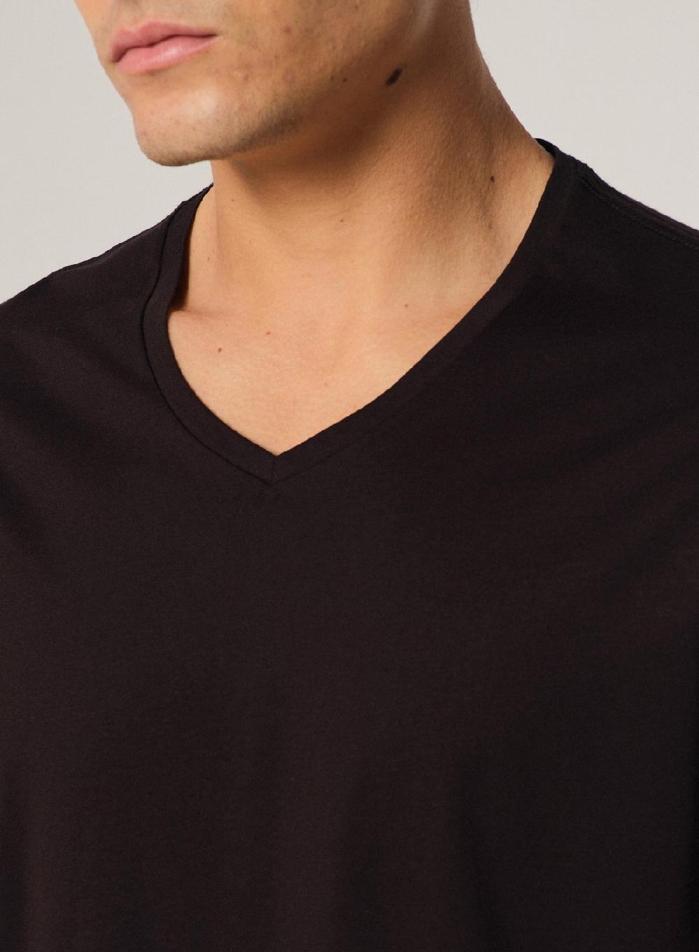 Etiqueta Negra Remera Luxury Cuello V