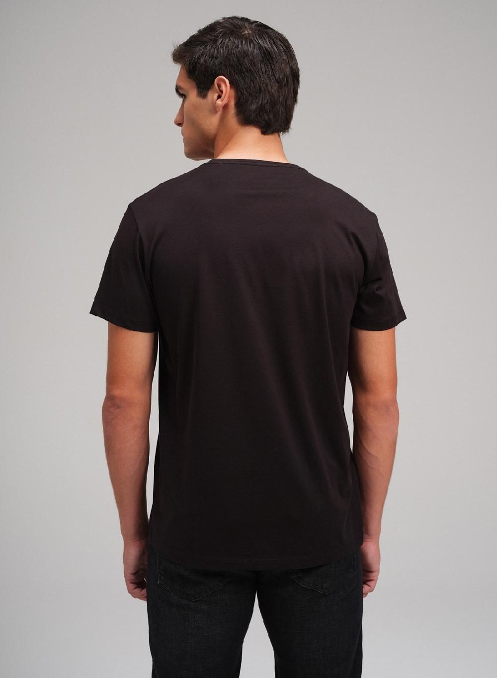Etiqueta Negra Remera Luxury Cuello V