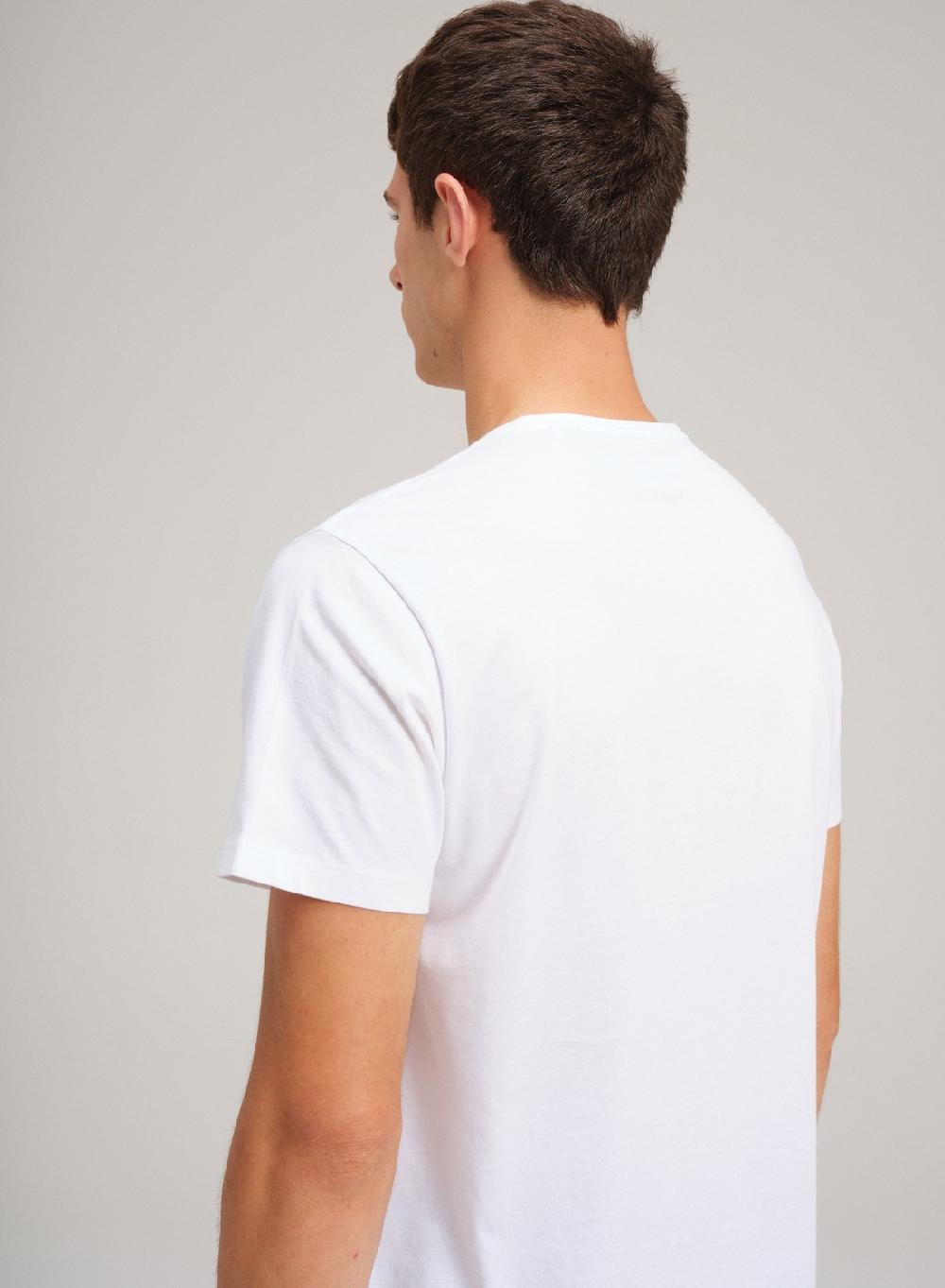 Etiqueta Negra Remera Luxury Cuello V