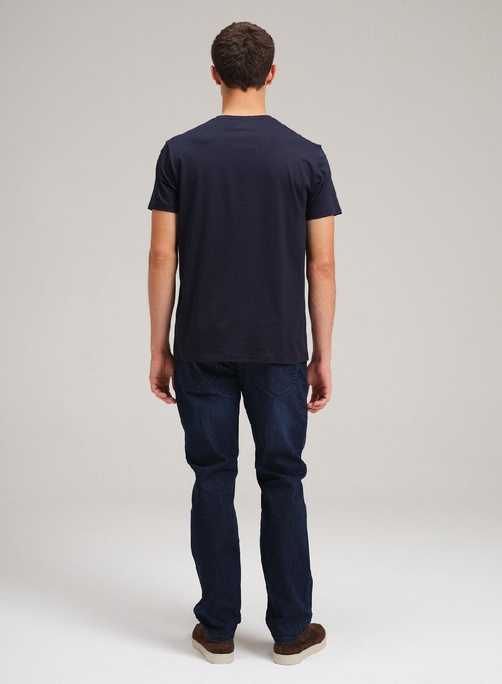 Etiqueta Negra Remera Luxury Cuello V