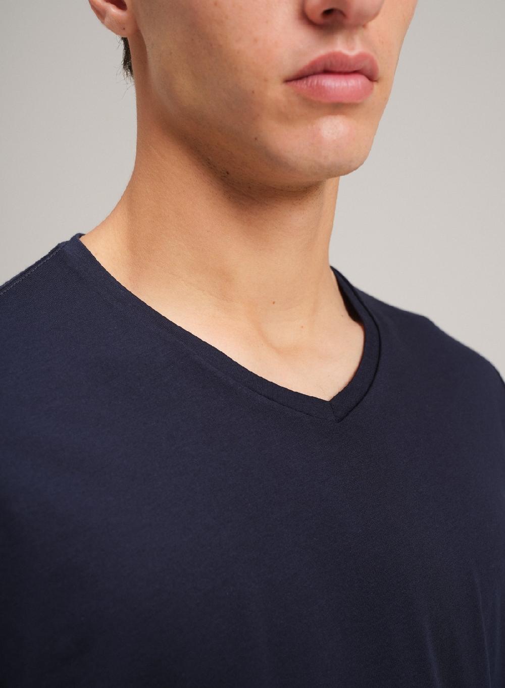 Etiqueta Negra Remera Luxury Cuello V