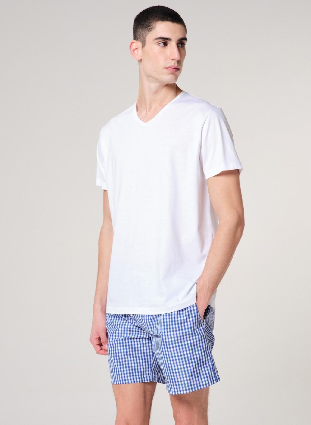 Etiqueta Negra Remera Luxury Cuello V