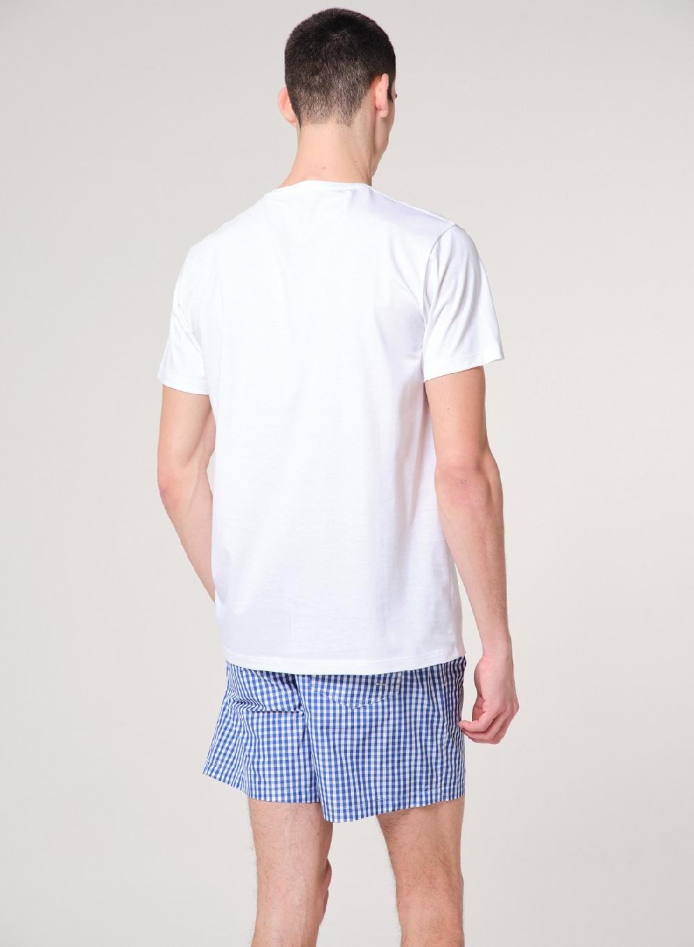 Etiqueta Negra Remera Luxury Cuello V