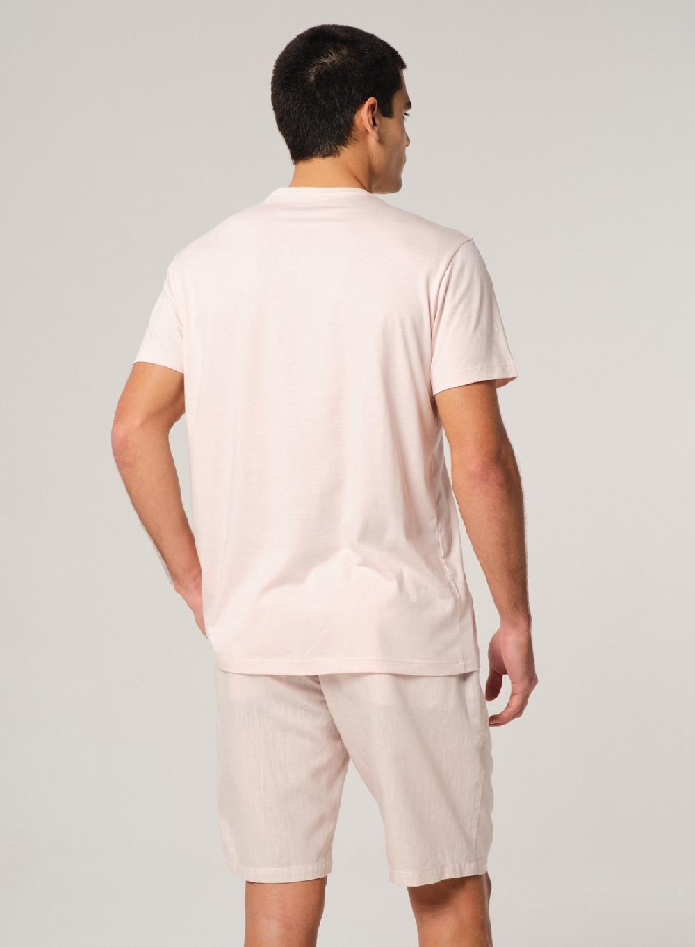 Etiqueta Negra Remera Luxury Cuello V