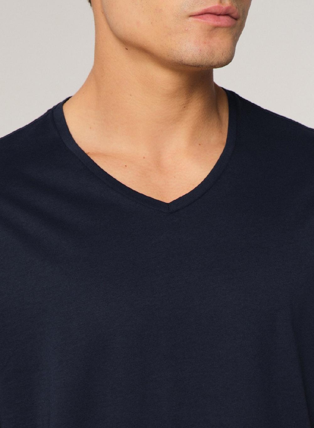 Etiqueta Negra Remera Luxury Cuello V