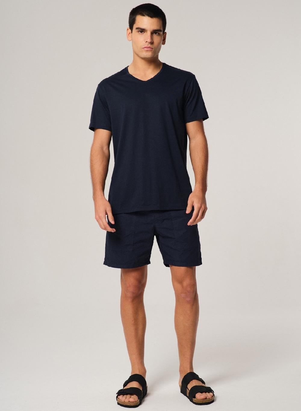 Etiqueta Negra Remera Luxury Cuello V