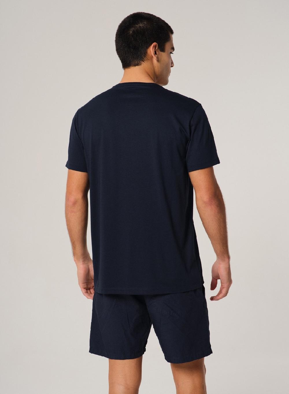 Etiqueta Negra Remera Luxury Cuello V