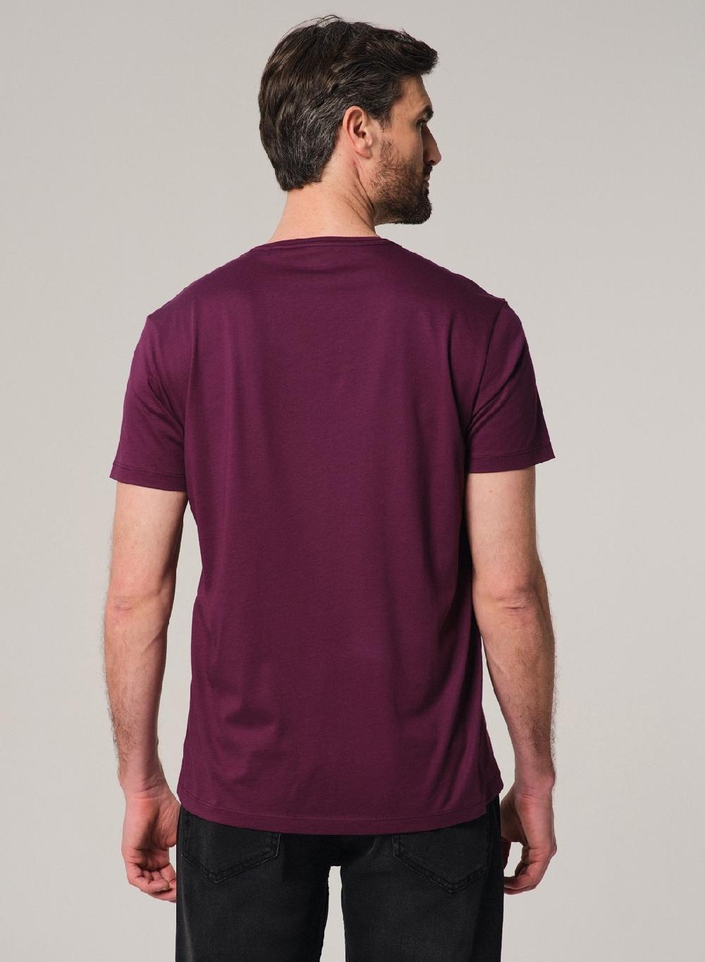 Etiqueta Negra Remera Luxury Cuello V