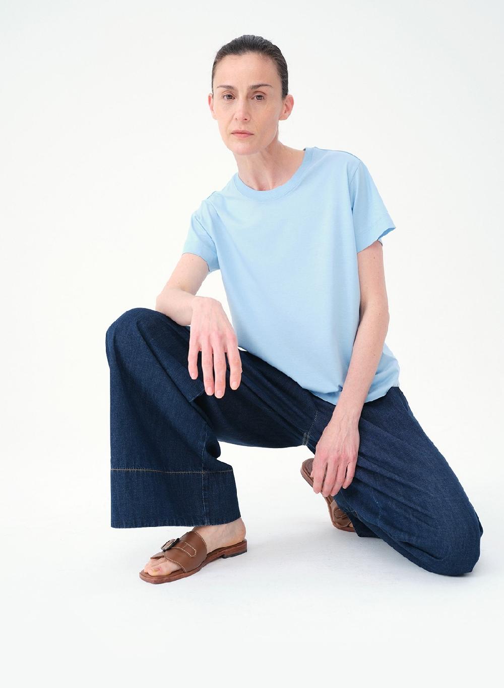 Etiqueta negra Remera O pima luxury