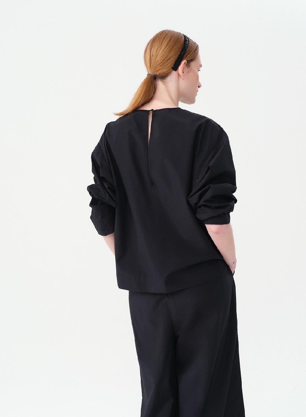 Etiqueta Negra REMERA OVERSIZE FORMAL