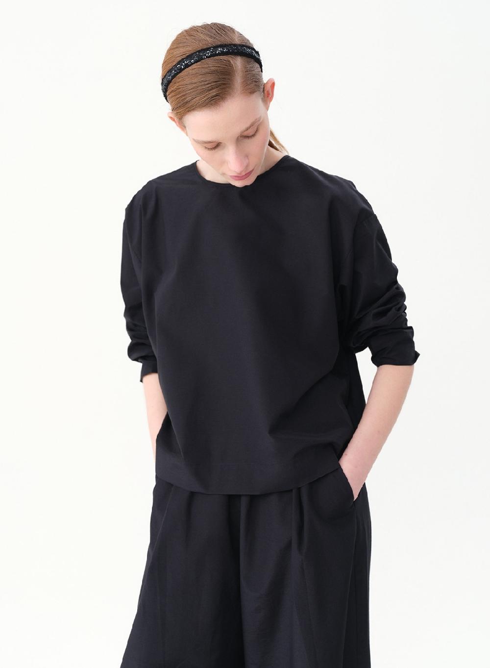 Etiqueta Negra REMERA OVERSIZE FORMAL