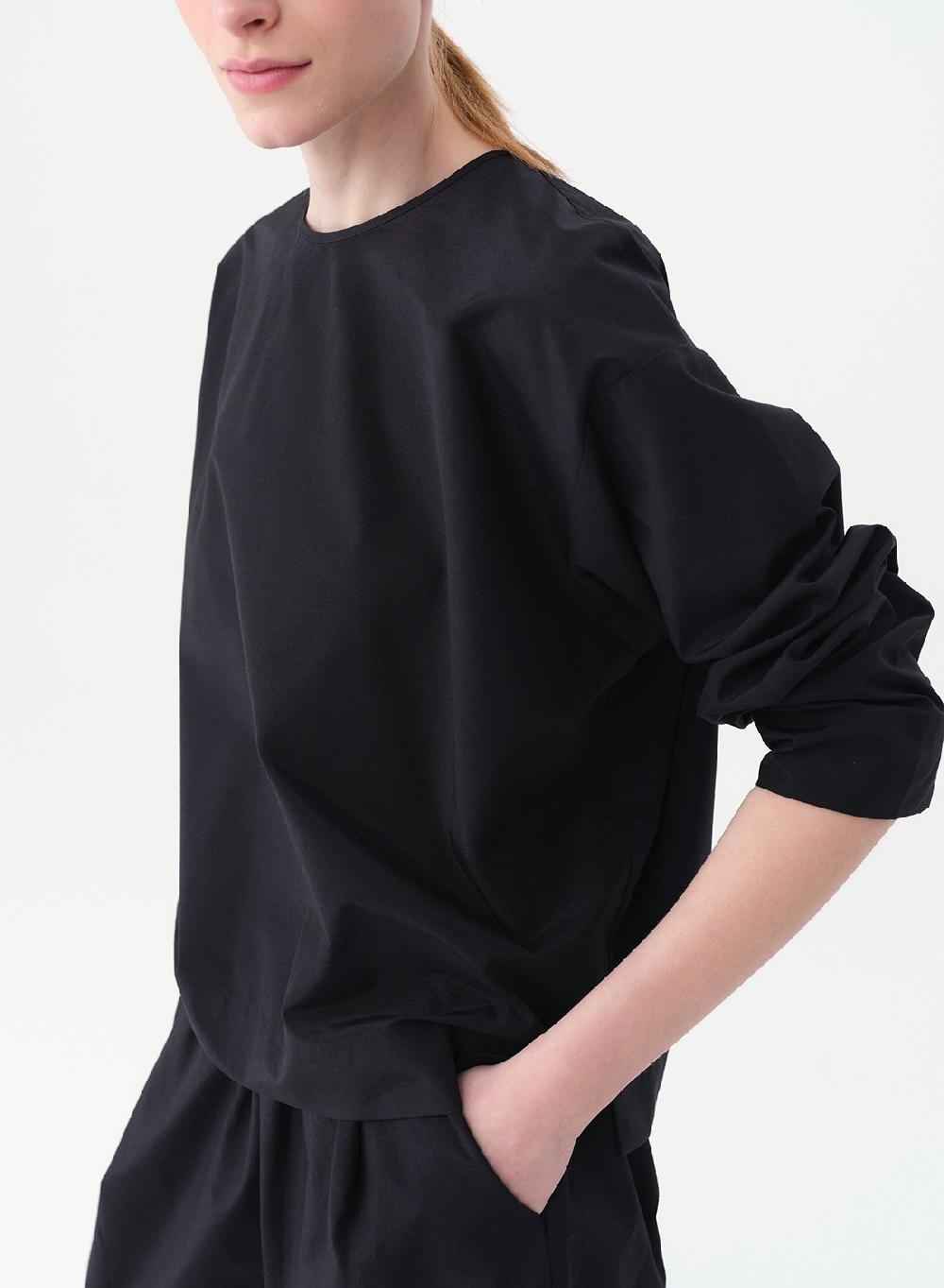Etiqueta Negra REMERA OVERSIZE FORMAL