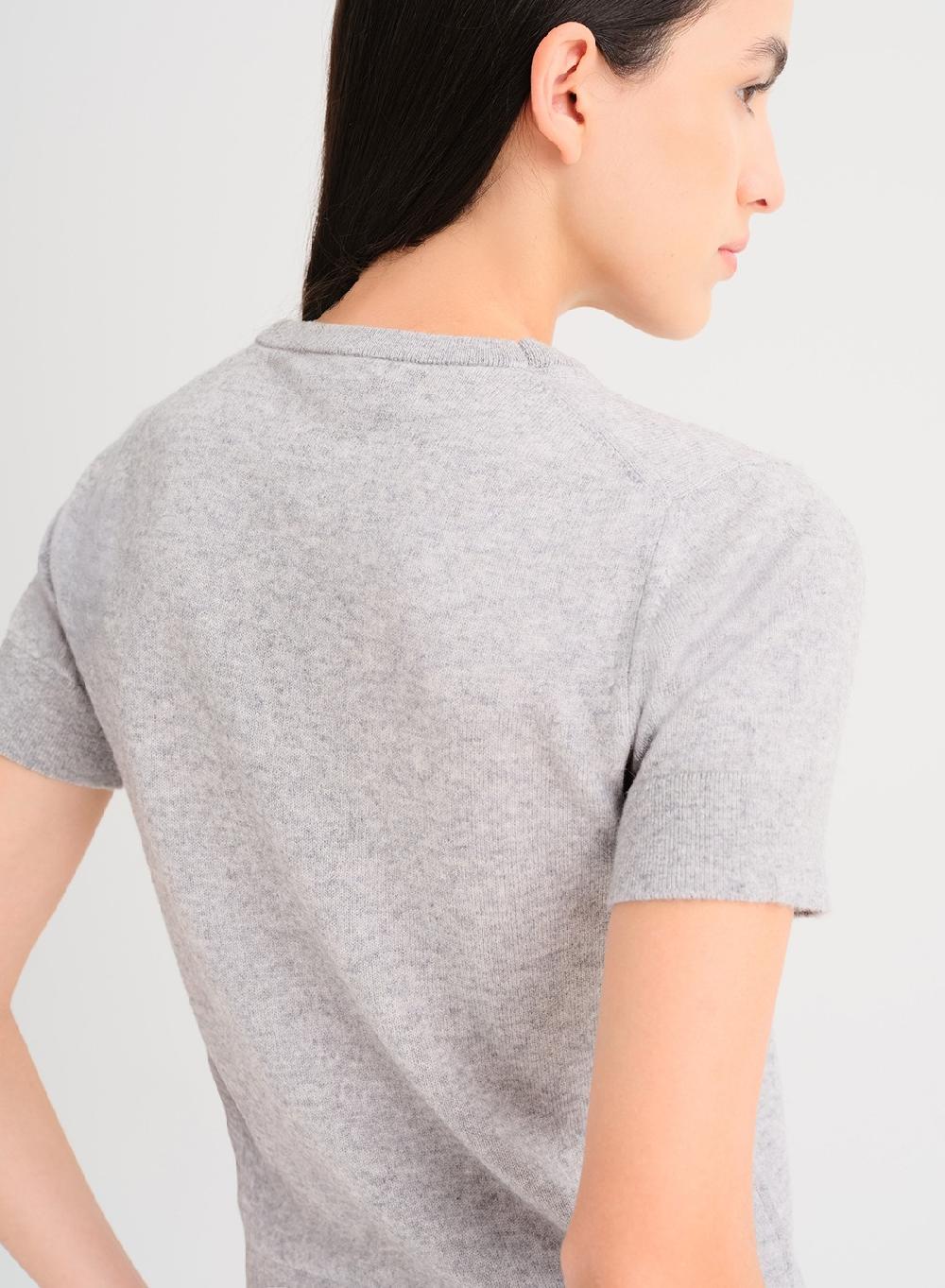 Etiqueta Negra Remera Tejida Lana Cashmere