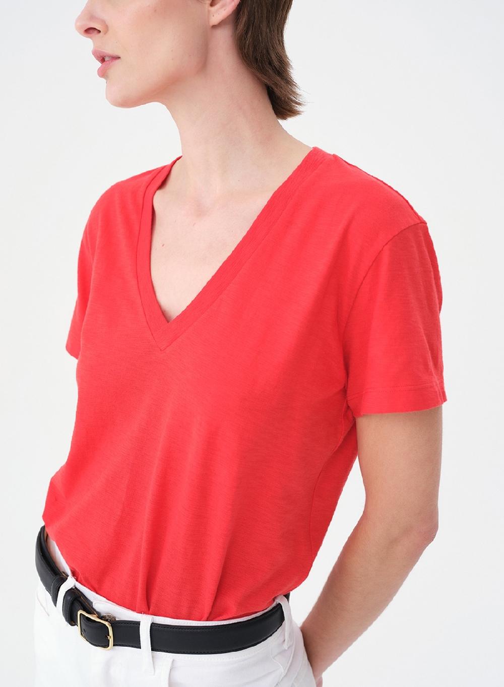 Etiqueta Negra Remera V Flame