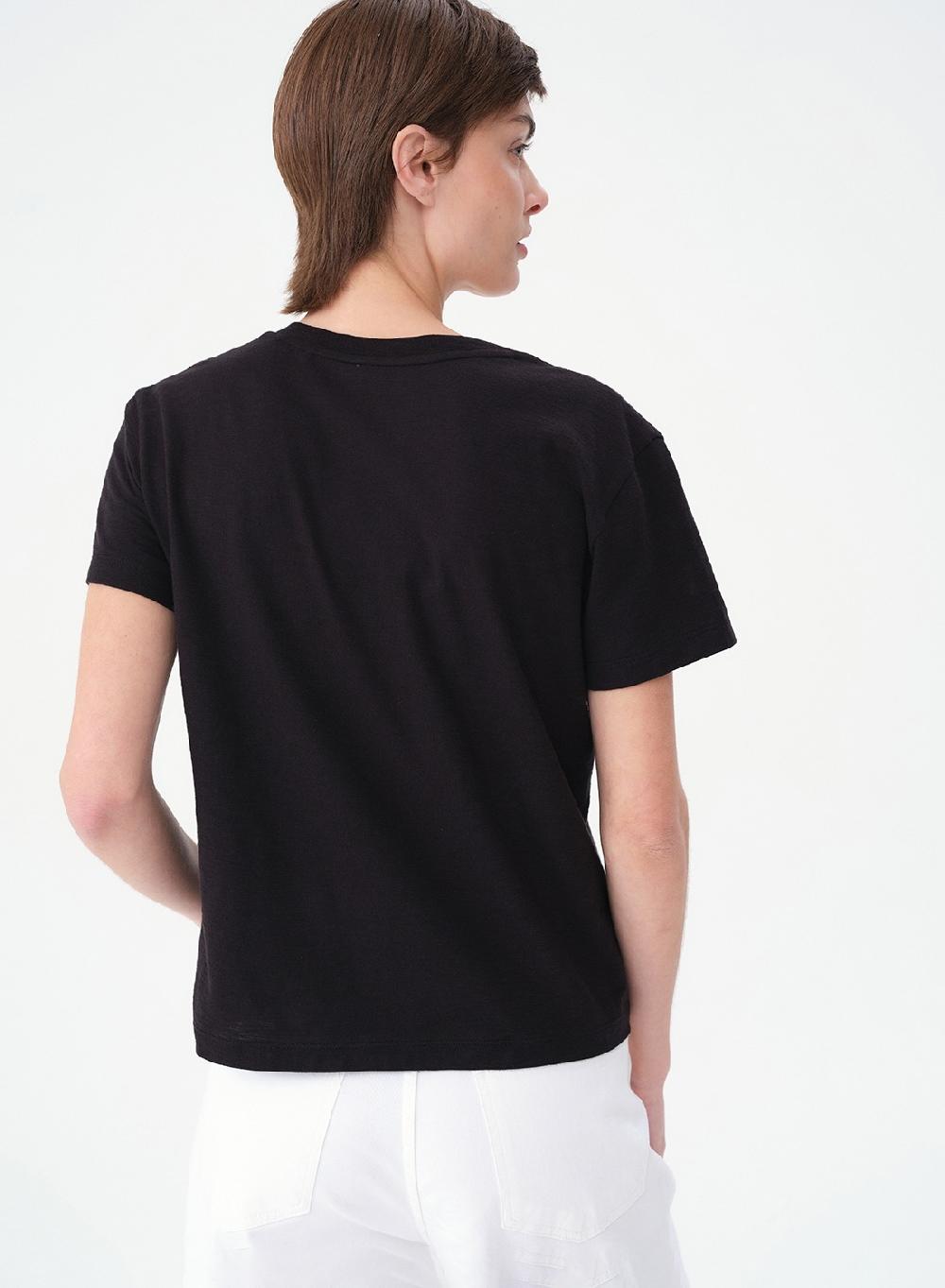 Etiqueta Negra Remera V Flame