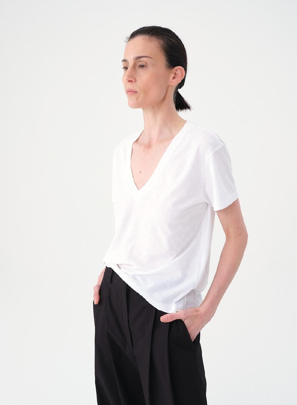 Etiqueta Negra Remera V Flame