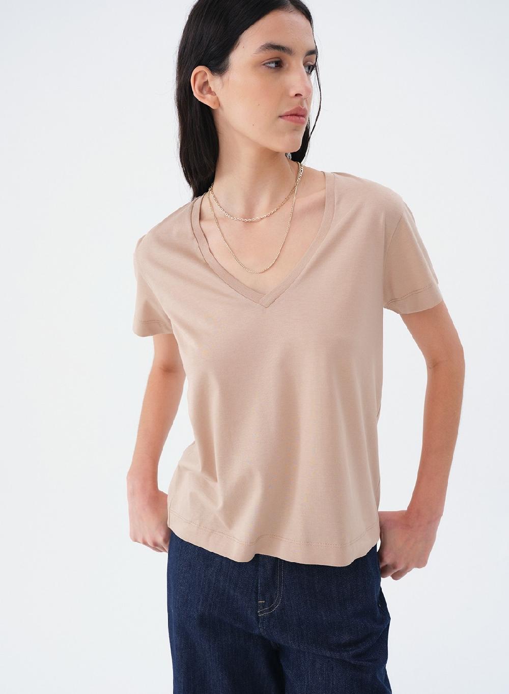 Etiqueta Negra Remera V Pima Luxury