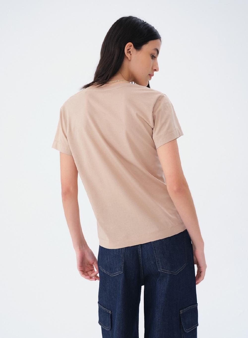 Etiqueta Negra Remera V Pima Luxury