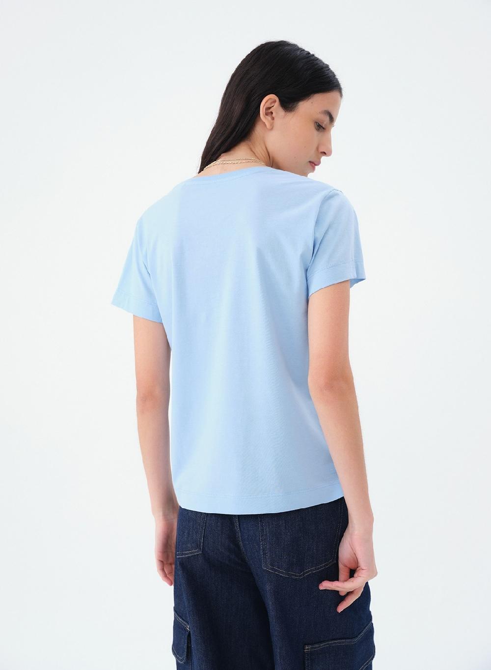 Etiqueta Negra Remera V Pima Luxury