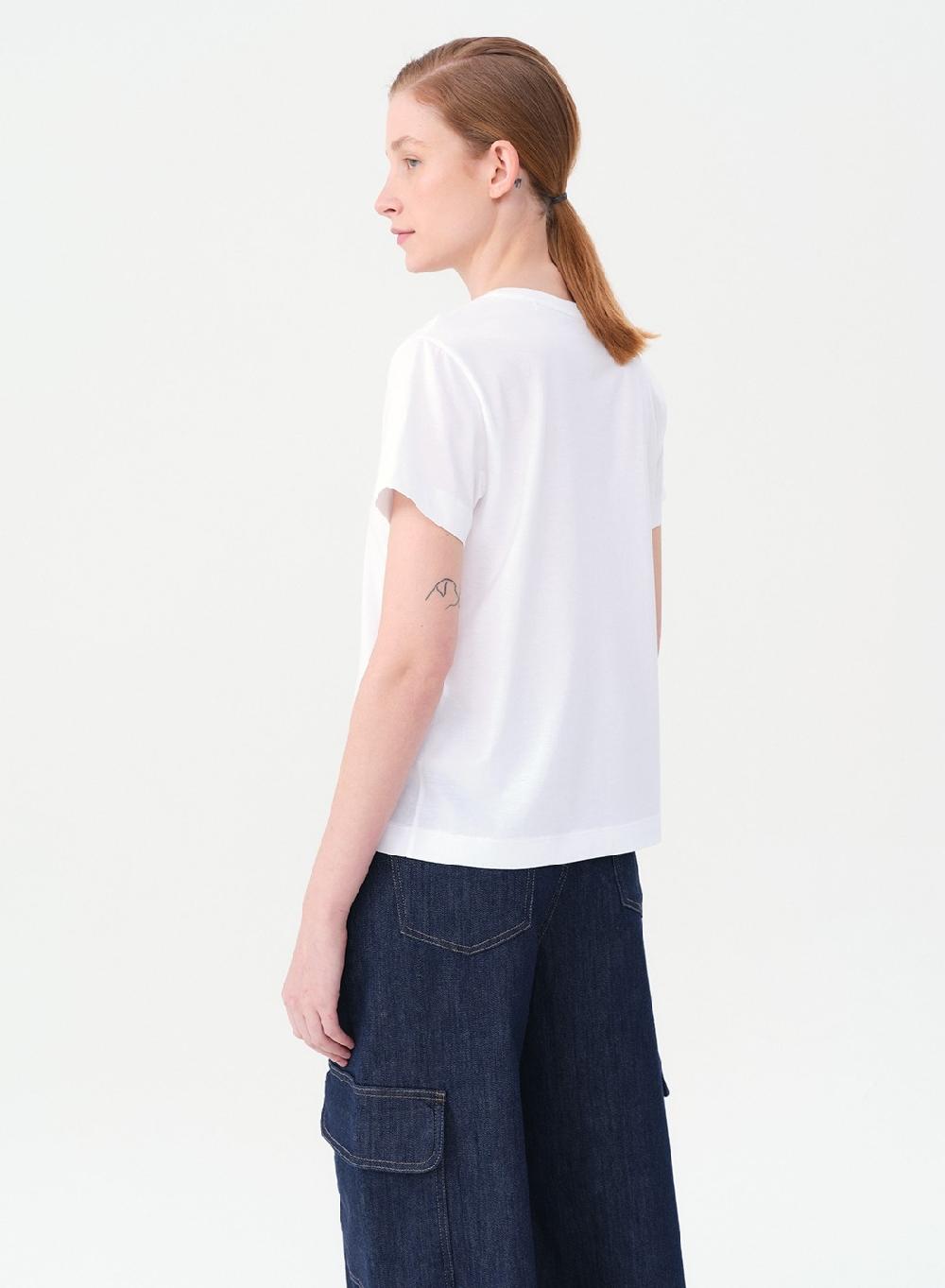 Etiqueta Negra Remera V Pima Luxury