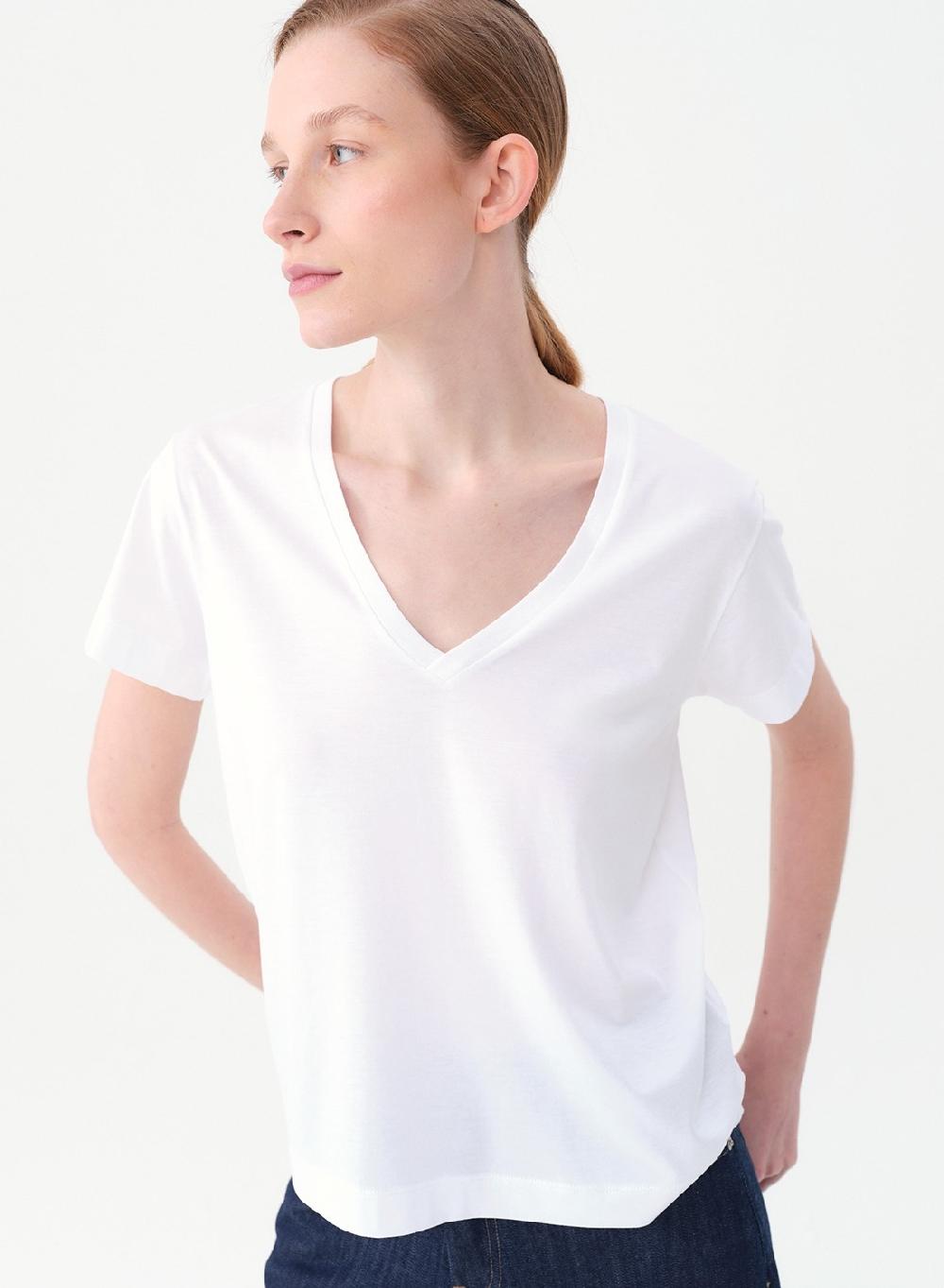 Etiqueta Negra Remera V Pima Luxury