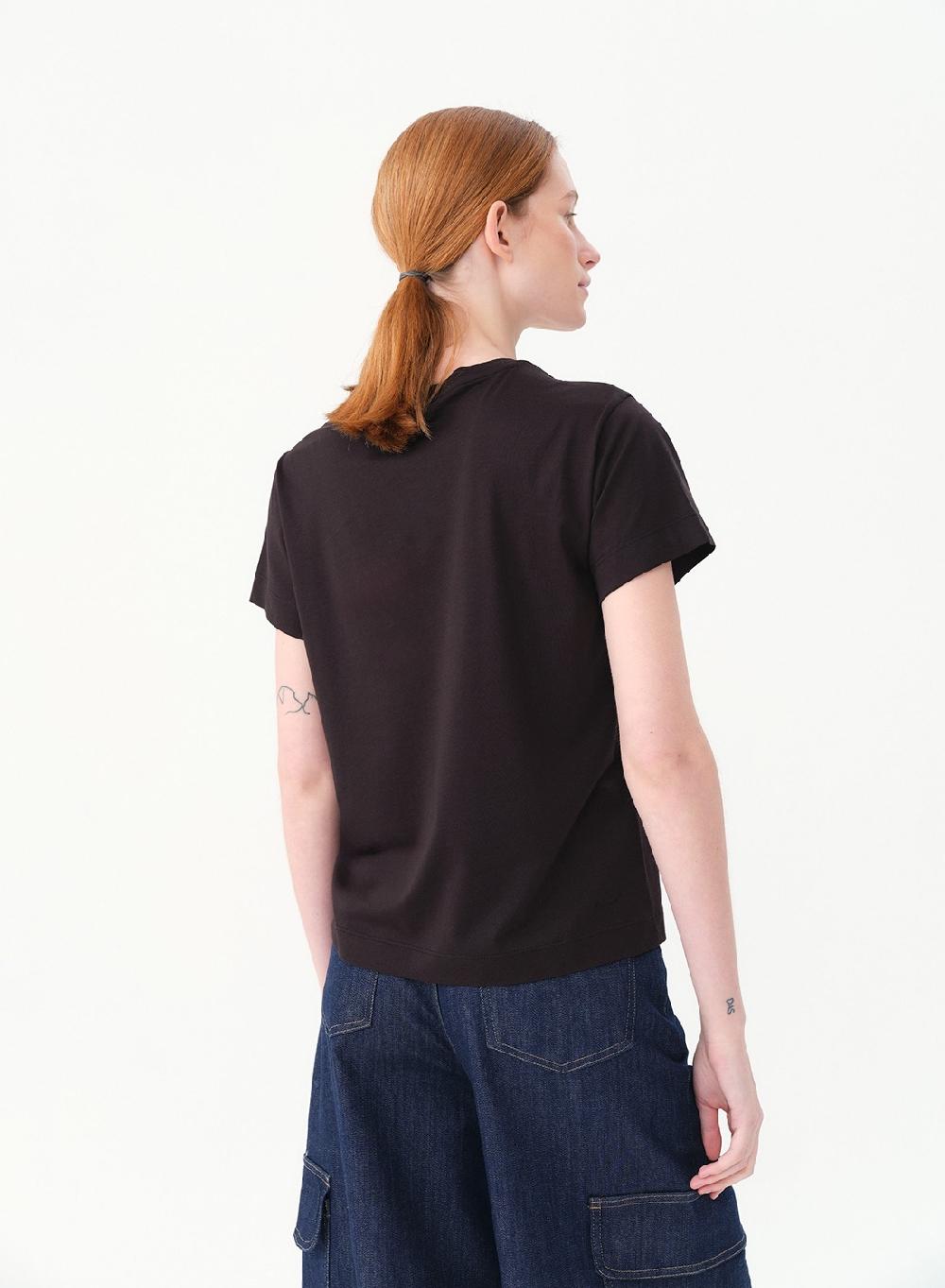 Etiqueta Negra Remera V Pima Luxury