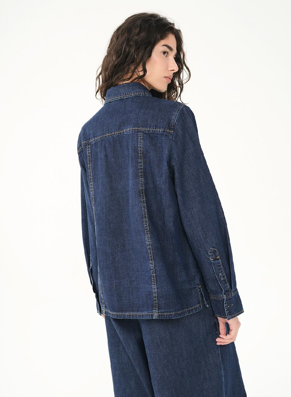Etiqueta Negra SACO DENIM LIVIANO
