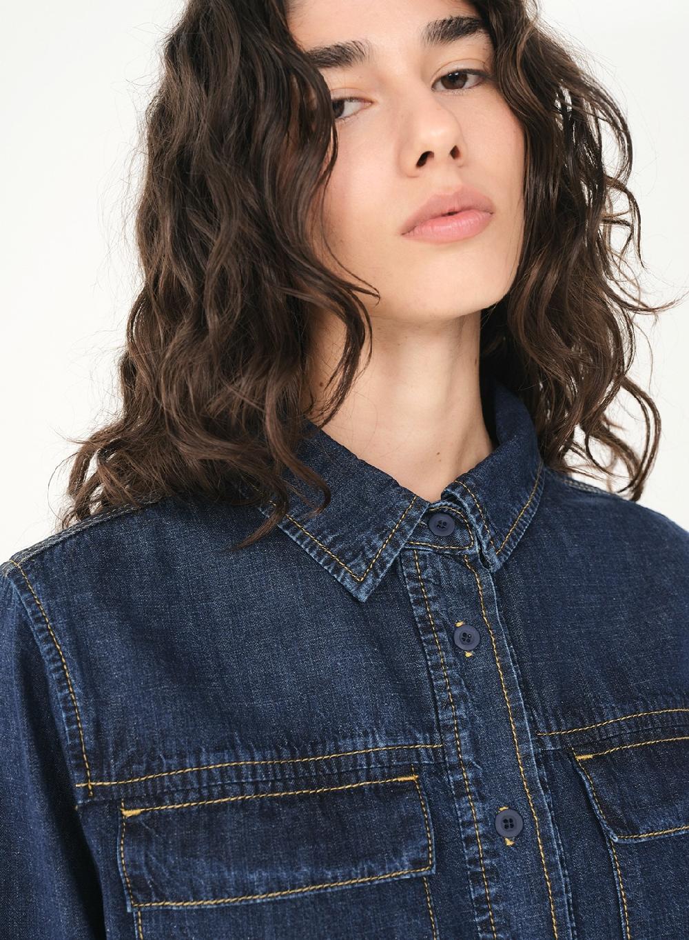 Etiqueta Negra SACO DENIM LIVIANO