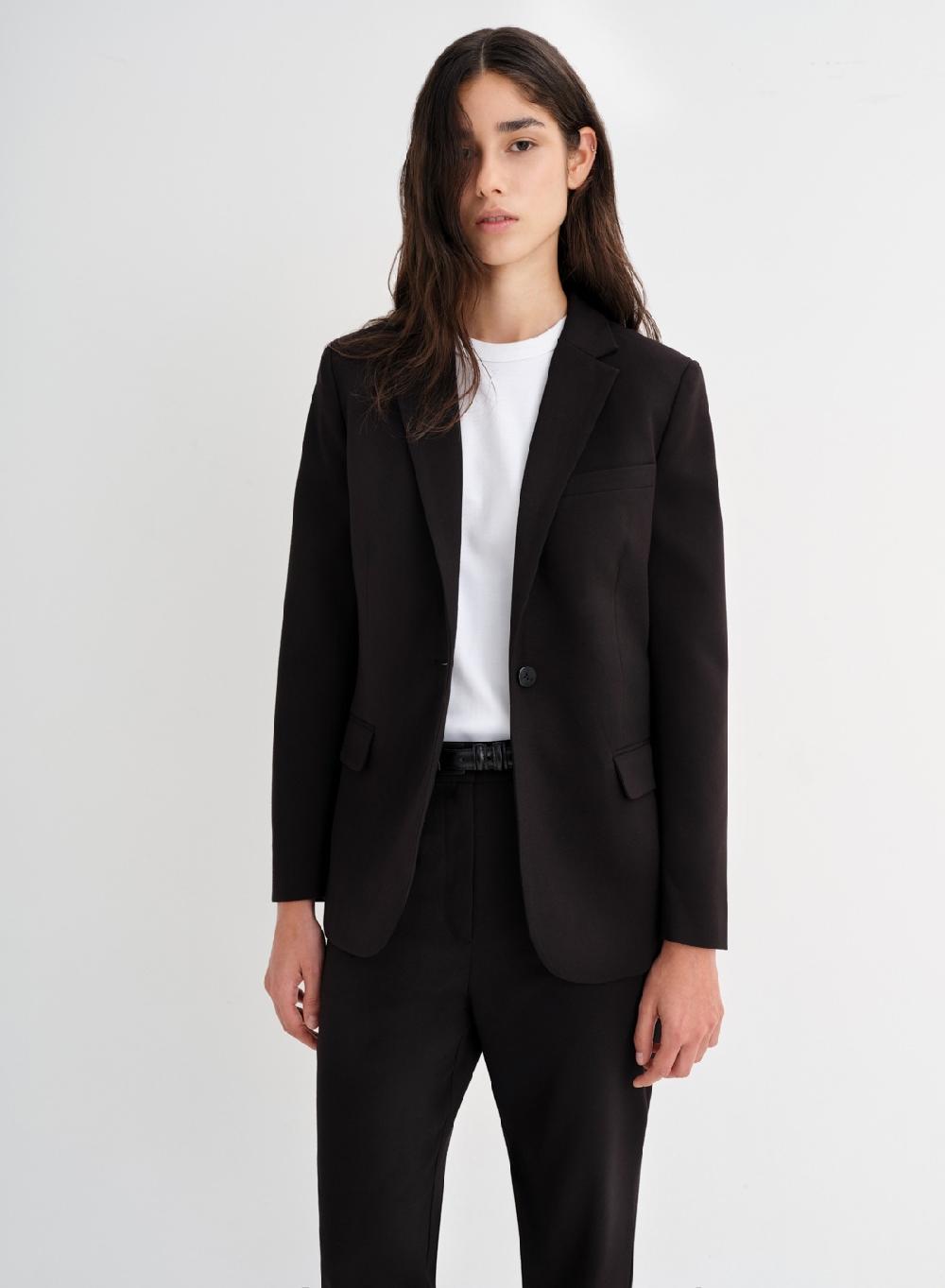 Etiqueta negra Saco formal