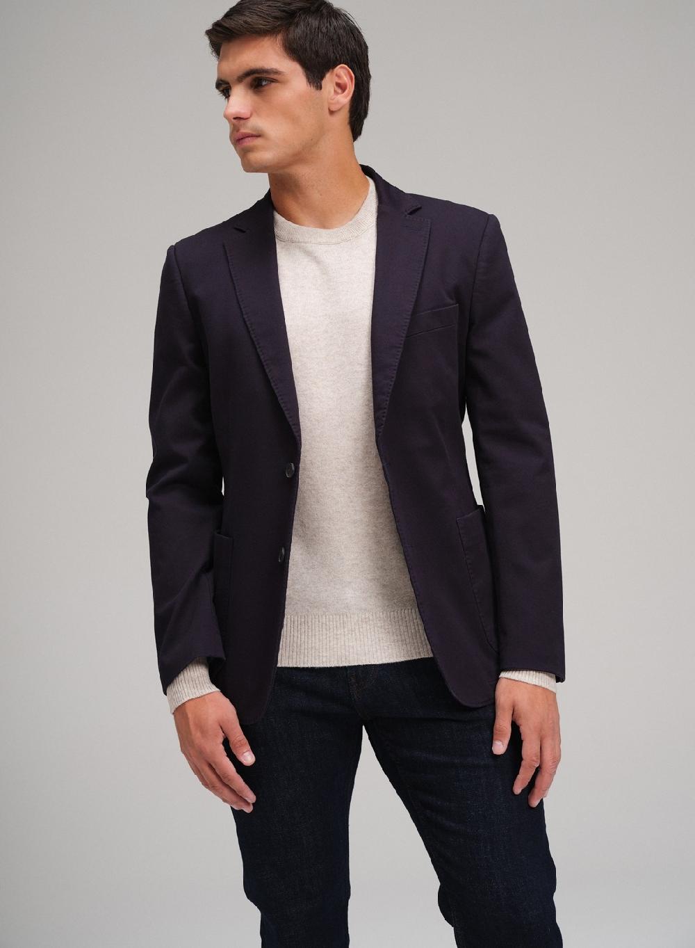 Etiqueta Negra Saco Gabardina Garment Wash