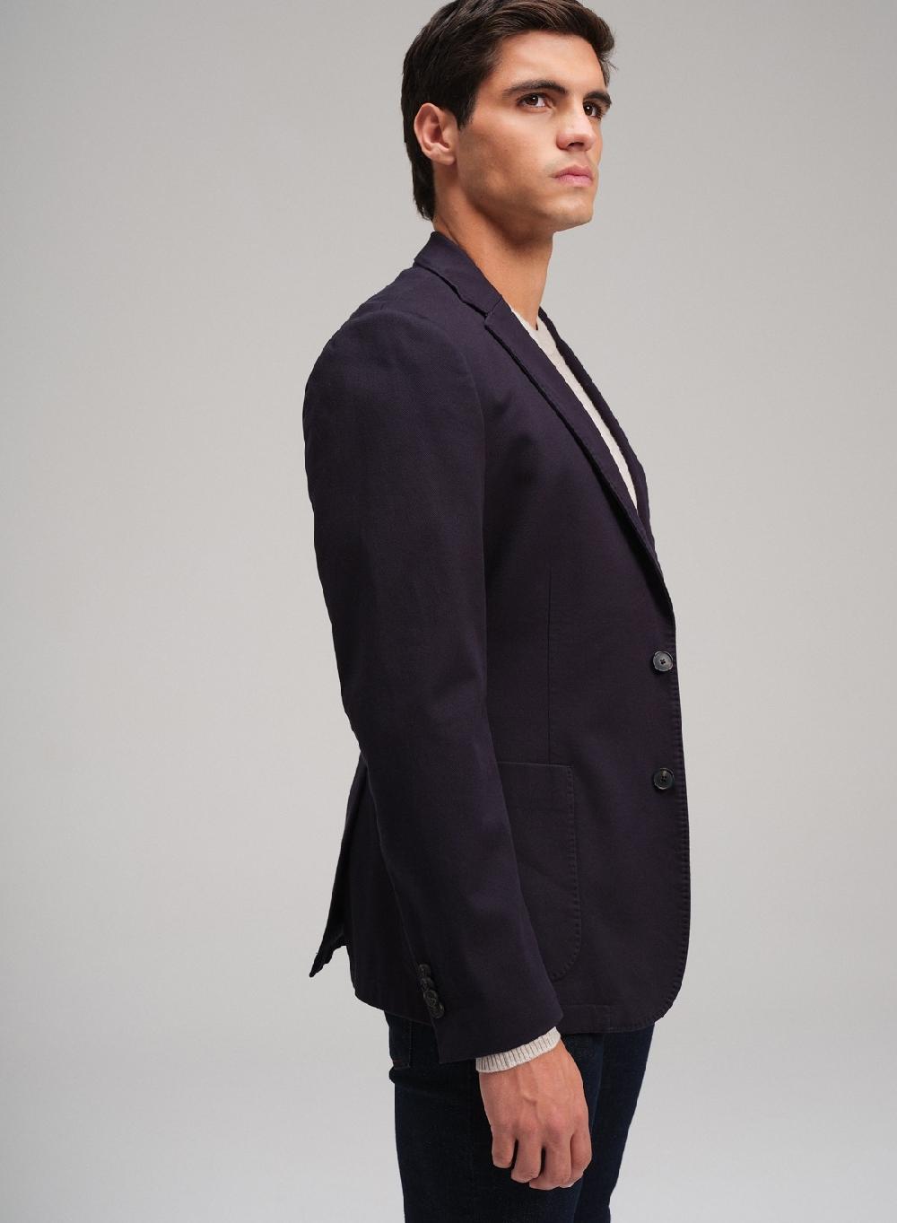 Etiqueta Negra Saco Gabardina Garment Wash