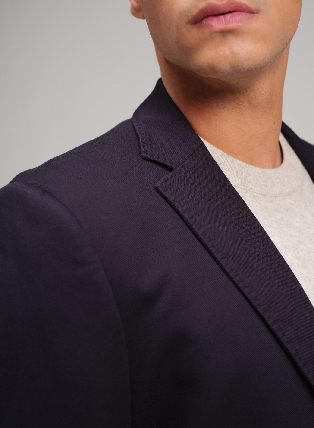 Etiqueta Negra Saco Gabardina Garment Wash