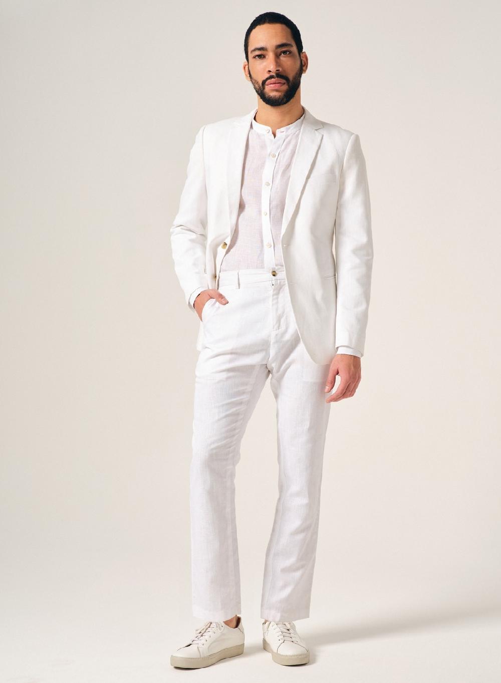 Etiqueta Negra Saco Informal Lino