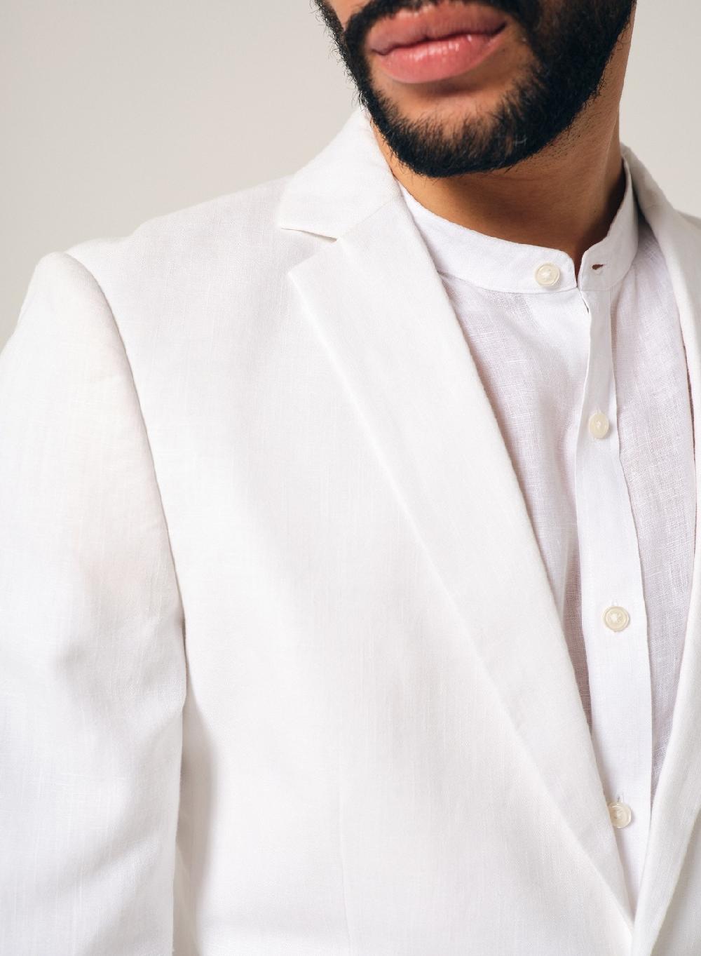 Etiqueta Negra Saco Informal Lino