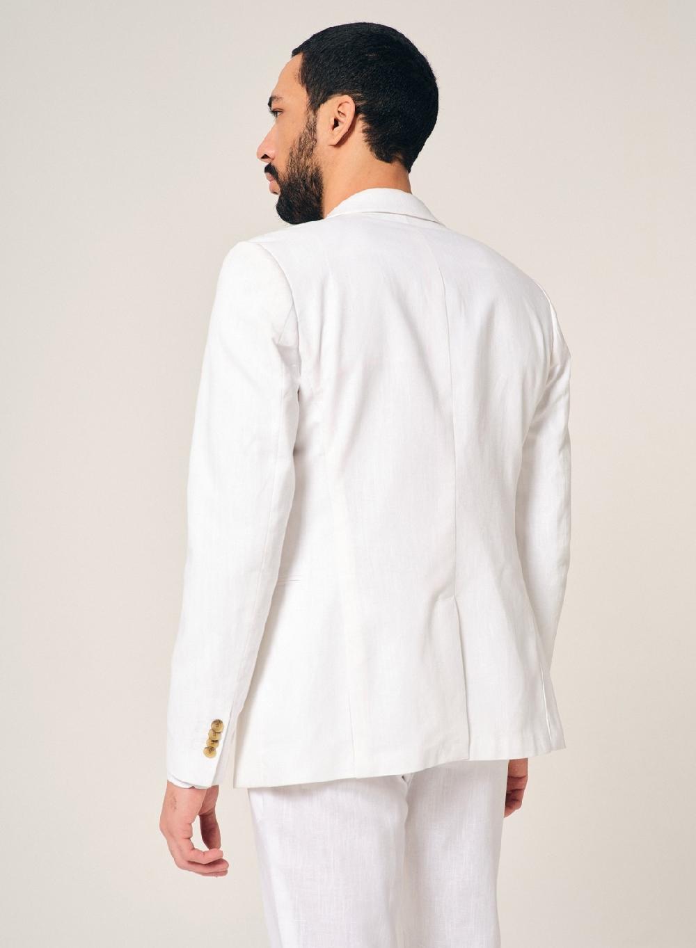 Etiqueta Negra Saco Informal Lino