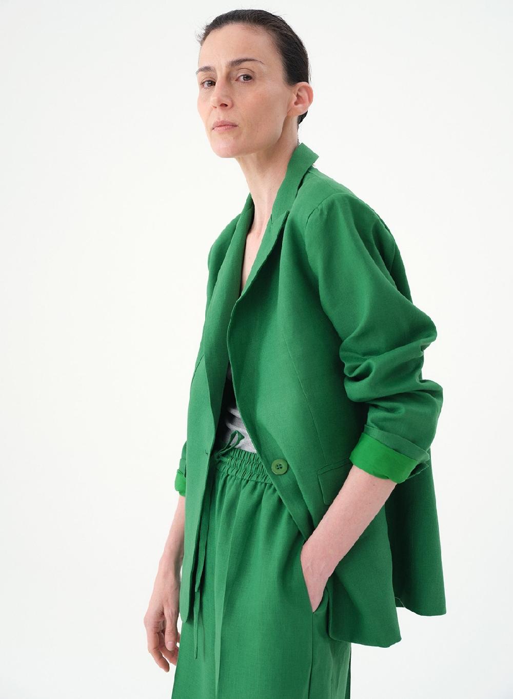 Etiqueta Negra Saco Lino