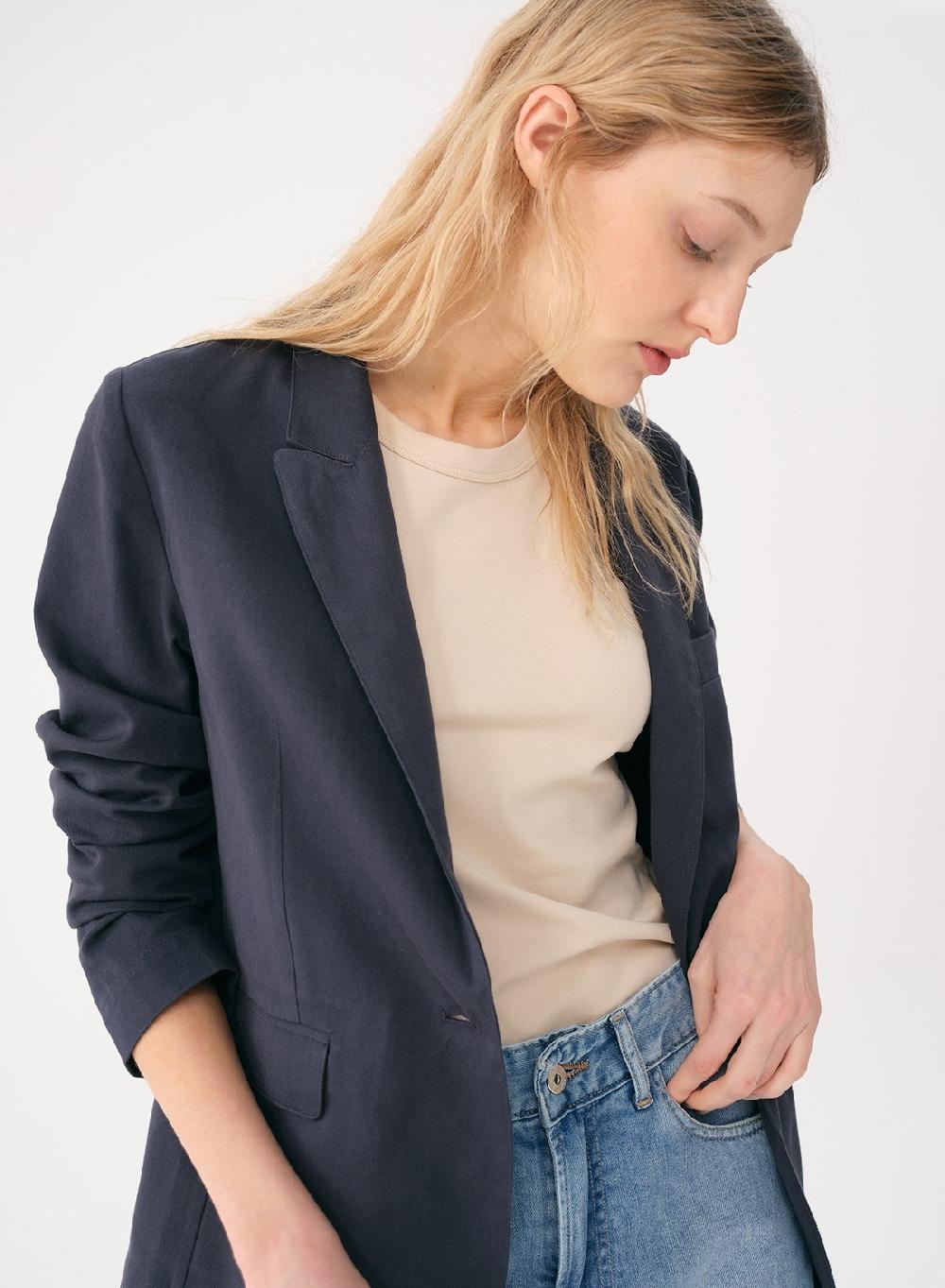 Etiqueta Negra SACO LINO ALGODON