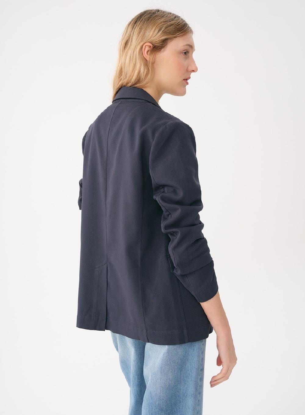 Etiqueta Negra SACO LINO ALGODON