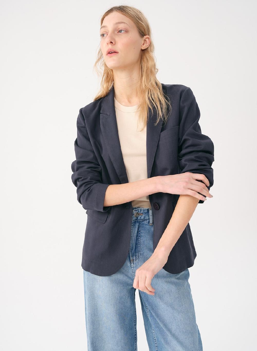 Etiqueta Negra SACO LINO ALGODON