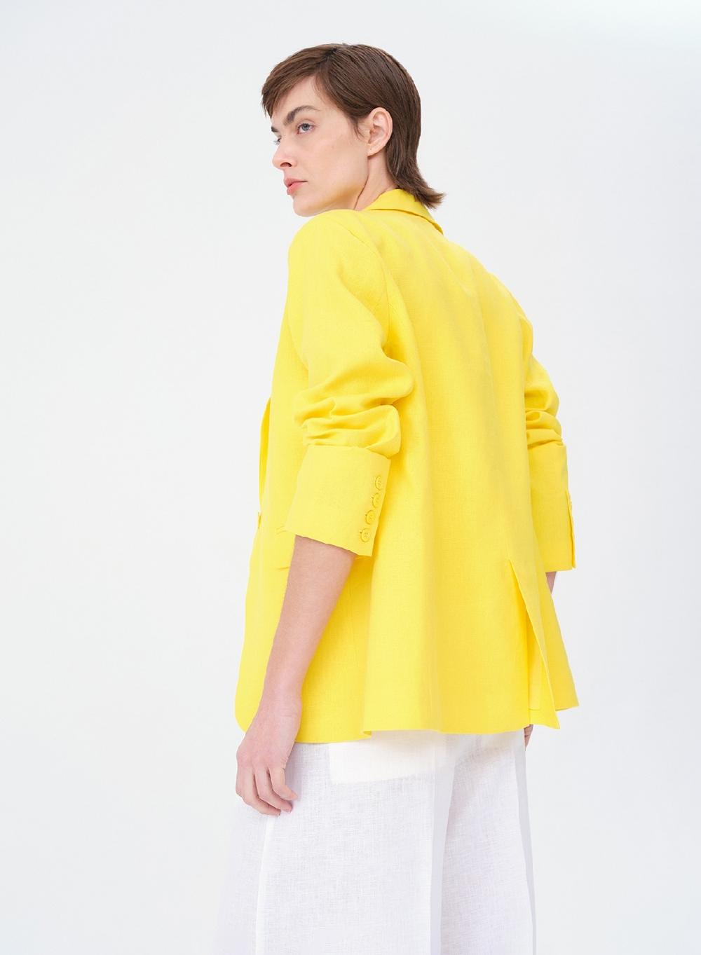 Etiqueta Negra Saco Lino