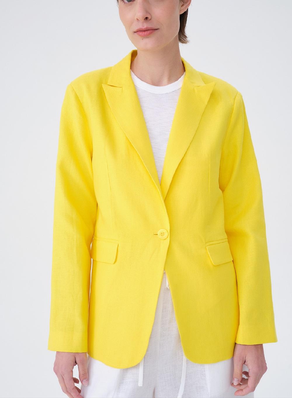 Etiqueta Negra Saco Lino