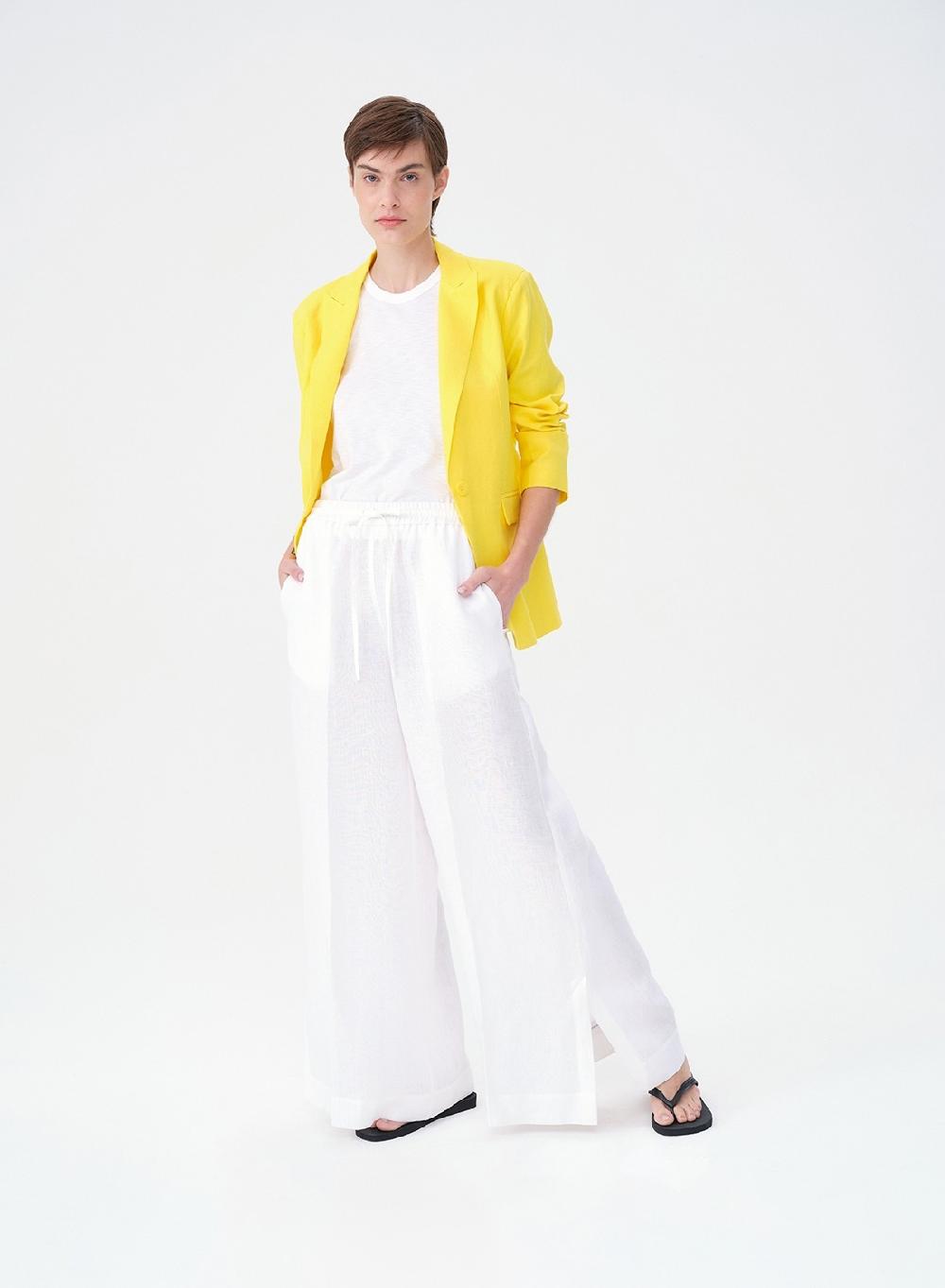 Etiqueta negra Saco lino