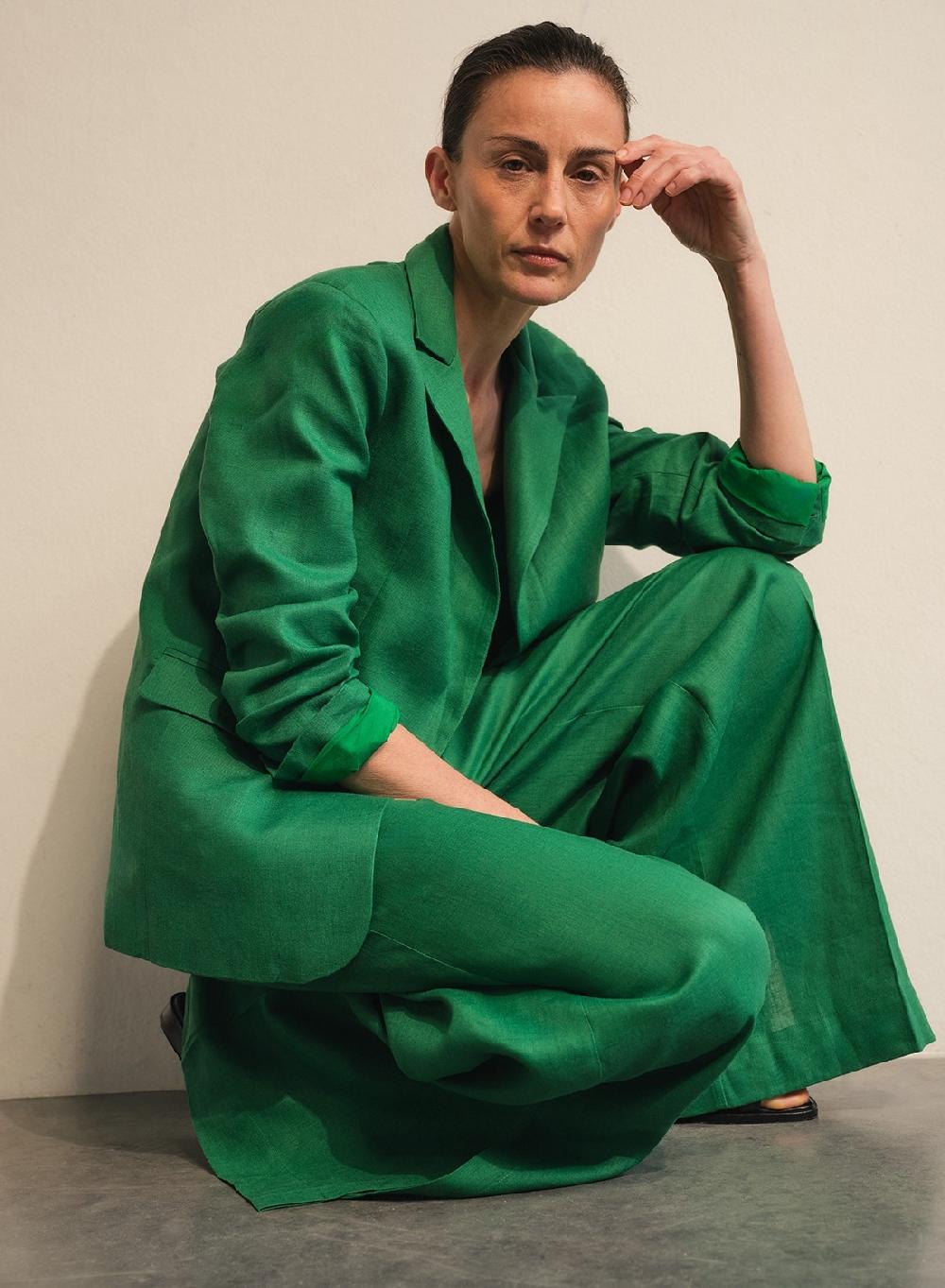 Etiqueta negra Saco lino