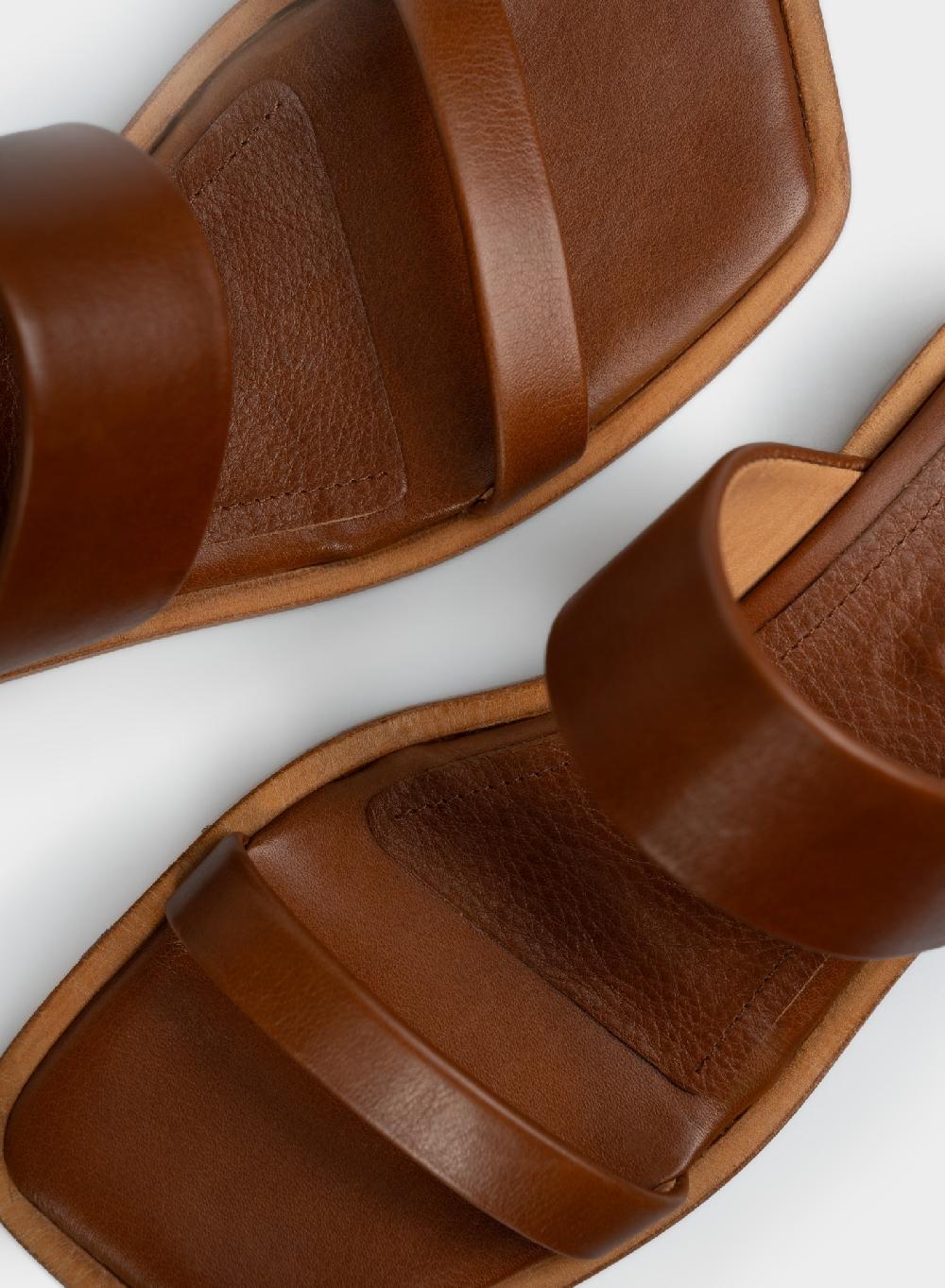 Etiqueta Negra Sandalia Dos Tiras