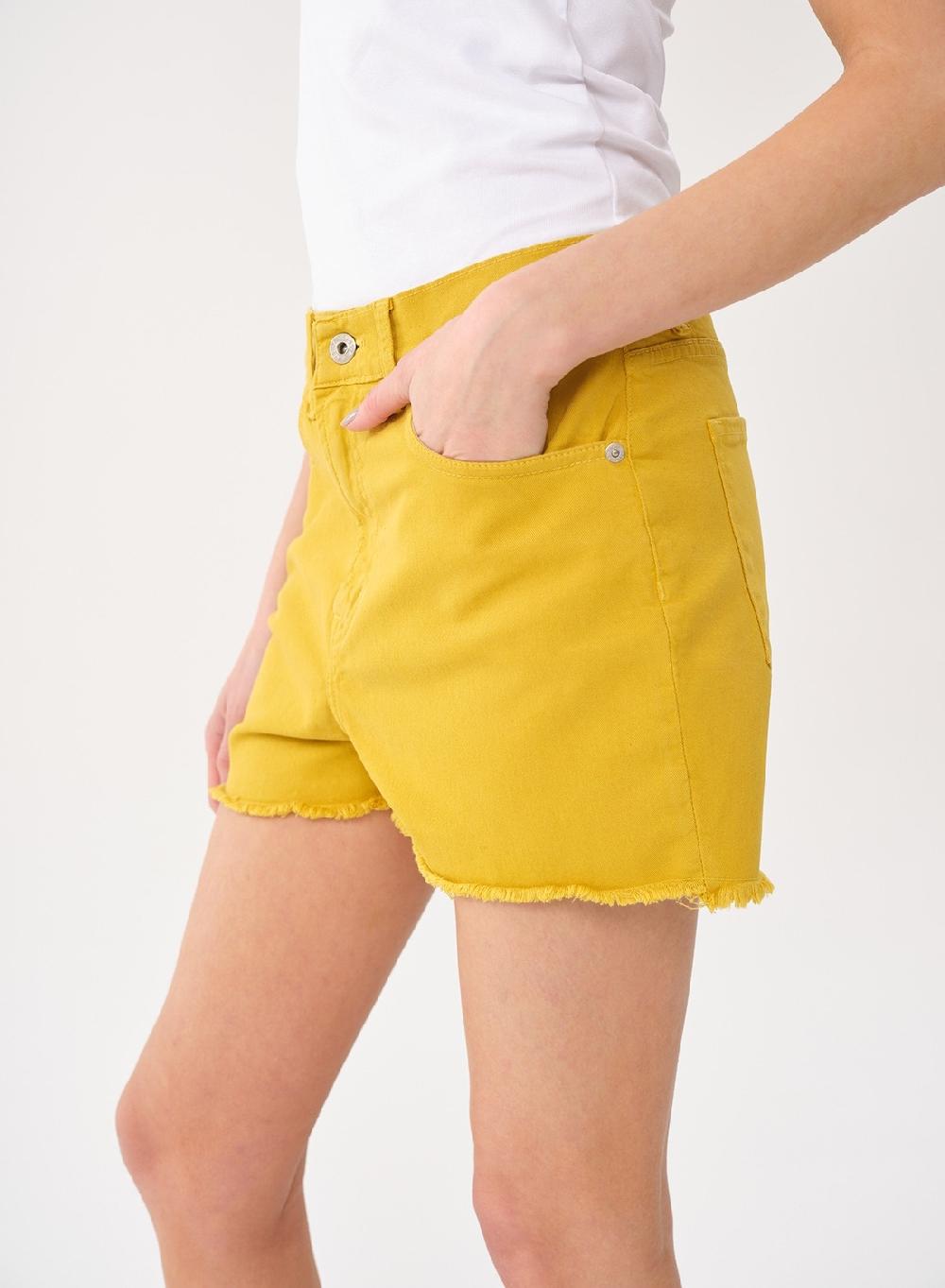 Etiqueta Negra SHORT DENIM COLOR